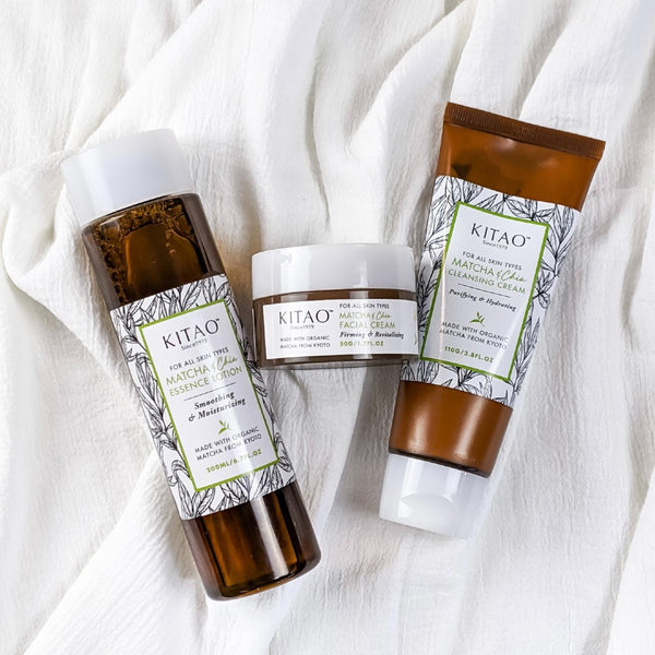 Hidden Benefits of Matcha: Kitao’s Skincare Line