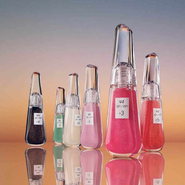 flowfushi lip 38 c 1 UZU BY - 38C +1C Swirl 03 Nude Sparkling Although the lip essence has color UZU BY FLOWFUSHI 38C /