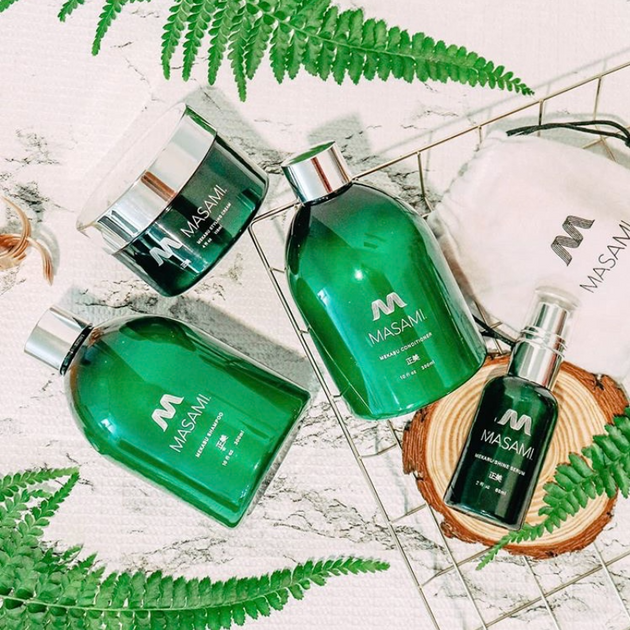 Mekabu Seaweed in Haircare: Introducing MASAMI – Cosme Hunt