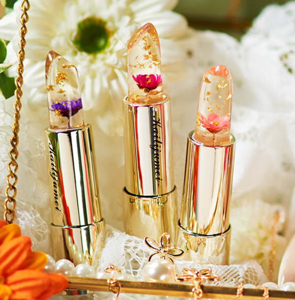 Product Spotlight: Color-changing Flower Jelly Lipstick: Kailijumei