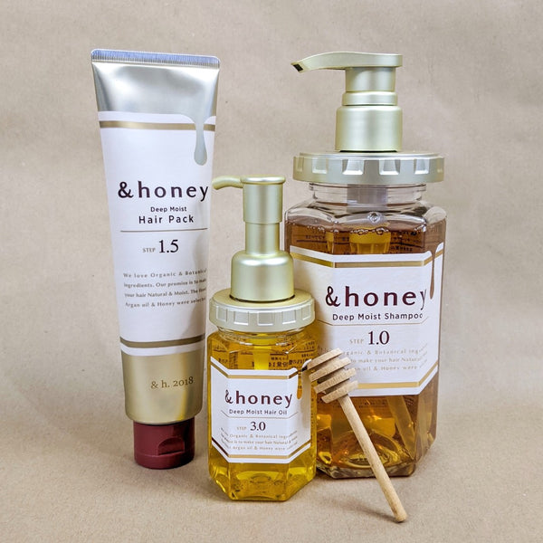 Honey Meets Hair: &honey Haircare Line
