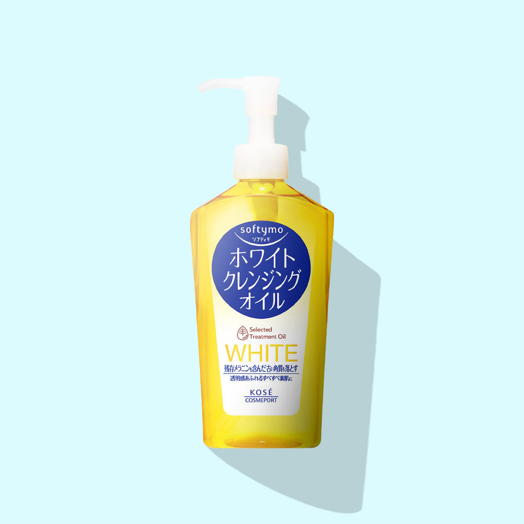 SOFTYMO White Cleansing Oil