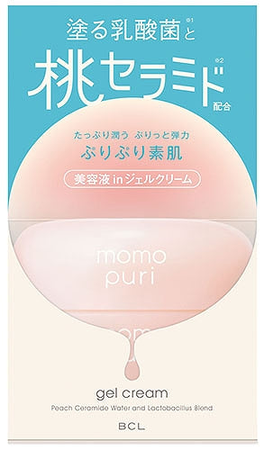 Momopuri Moisturizing Gel Cream