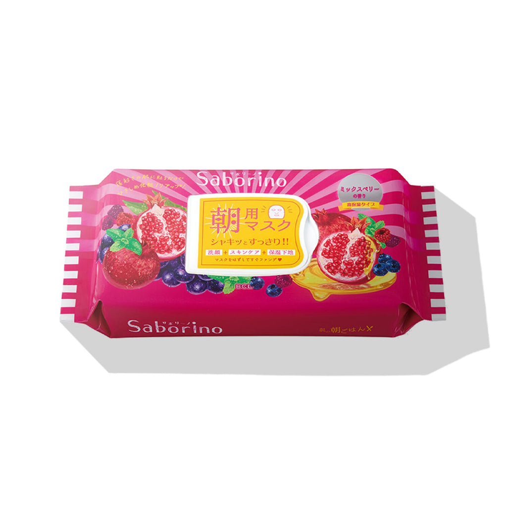 Morning Care Face Mask (Mix Berry)
