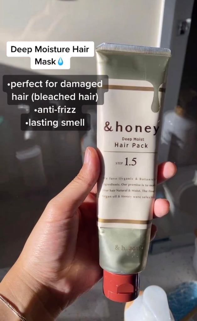 honey Deep Moist Hair Pack Step 1.5 – MYJCOS