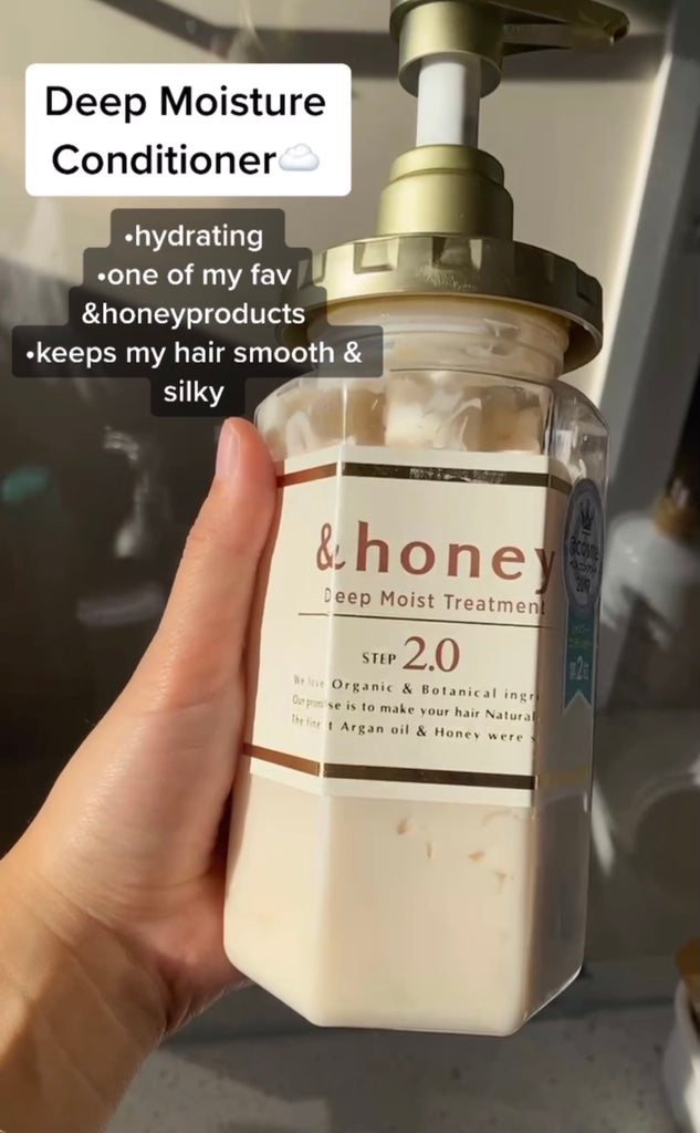  honey Deep Moist Hair Pack 1.5 – Cosme Hunt