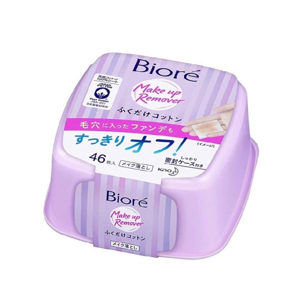 Biore Makeup Remover Perfect Cleansing Cotton