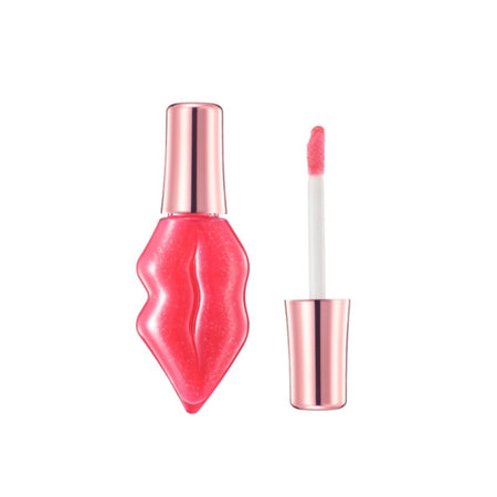 Flower Tint Lip Oil (Pink)