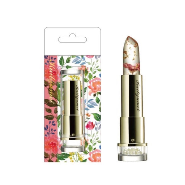 Flower Tint Lip Oil (Pink)