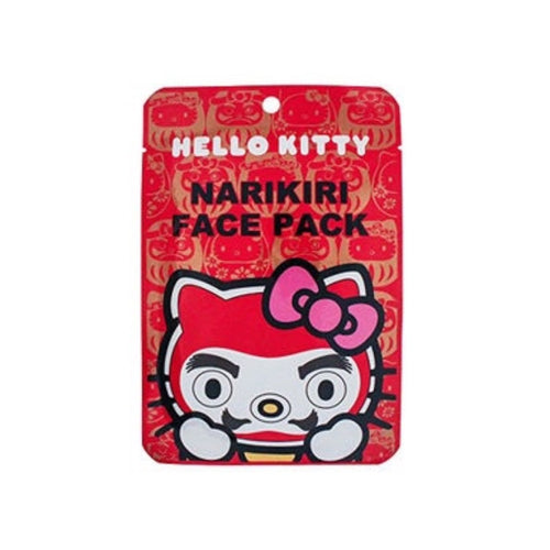 Hello Kitty Face Mask (Daruma)