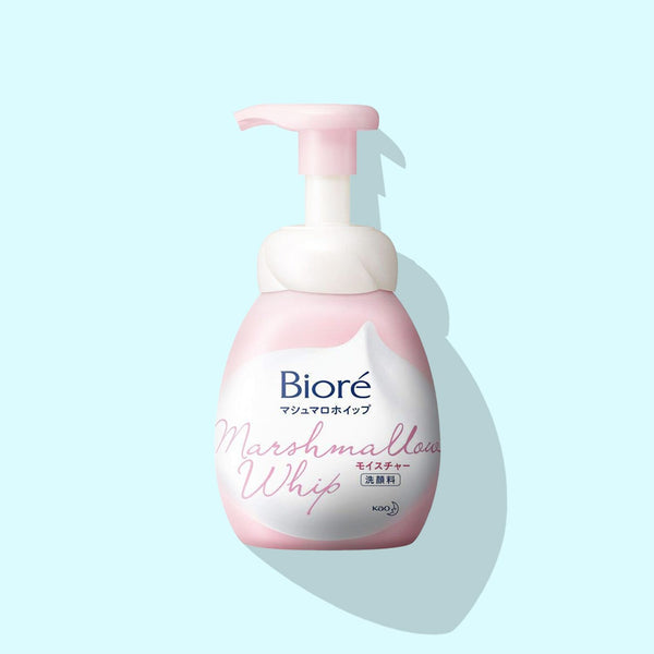 Biore Marshmallow Cleansing Bubble Facial Wash