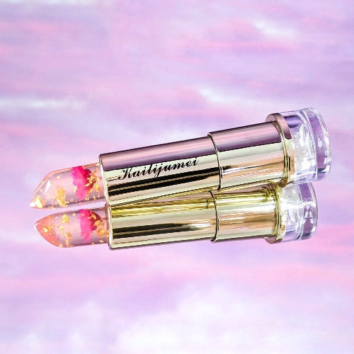Flower Tint Lip Oil (Pink)