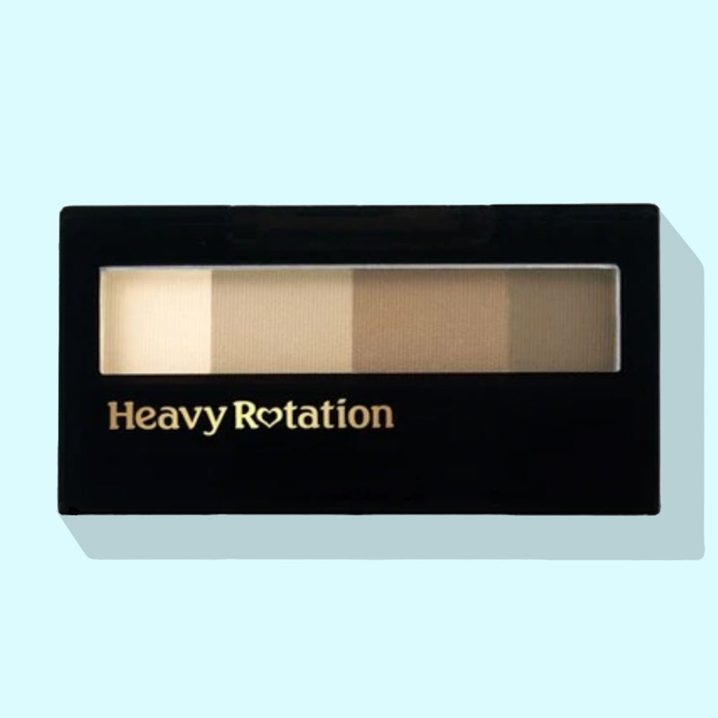 Heavy Rotation Powder Eyebrow＆3D Nose (Light Brown)